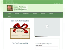Tablet Screenshot of jin-shin--jyutsu.com